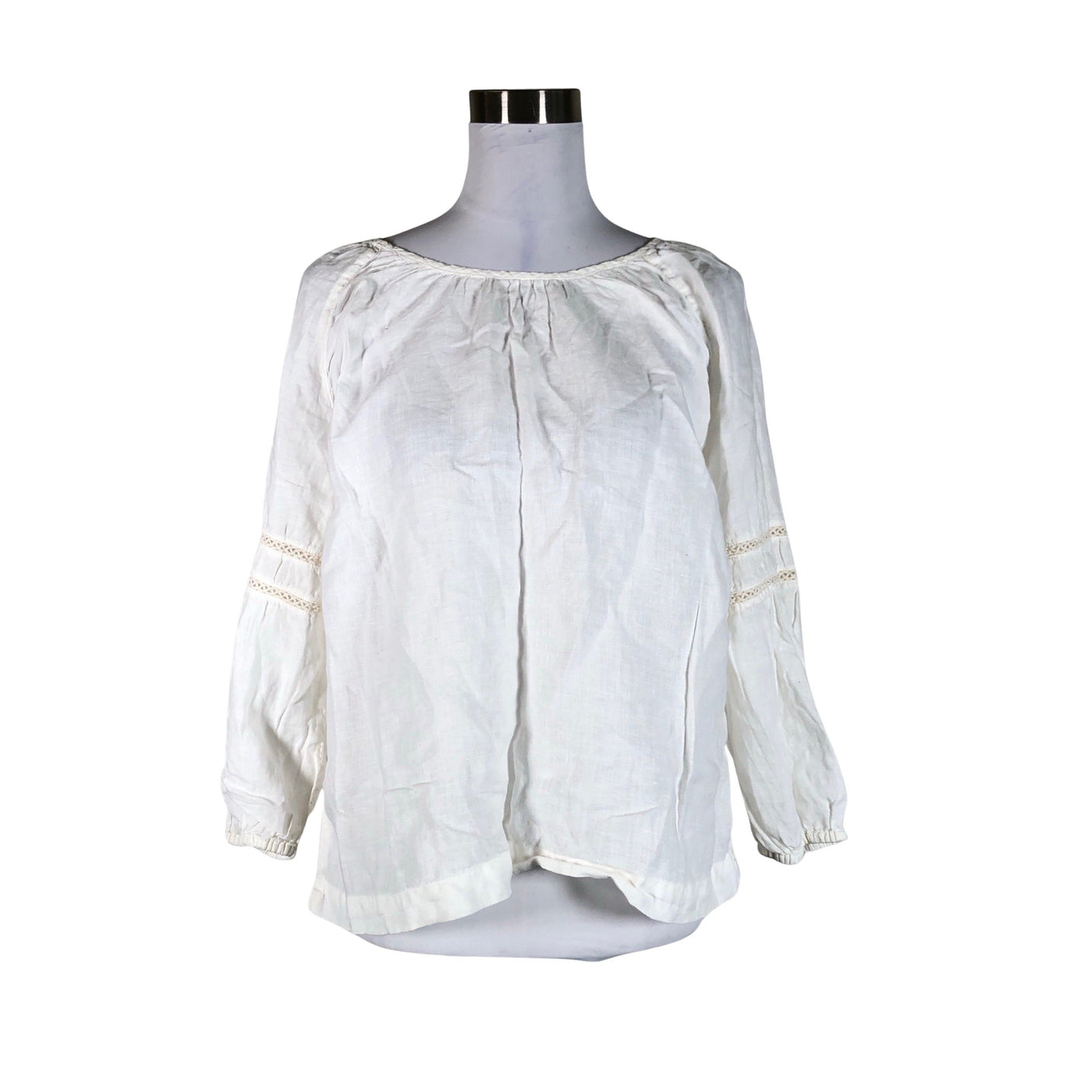 Unisex Prêt - Blouse, size 38 - White (1)
