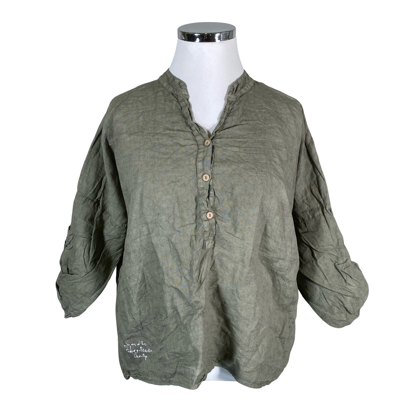 Unisex Bohemiana - Blouse, size 44 - Green (1)