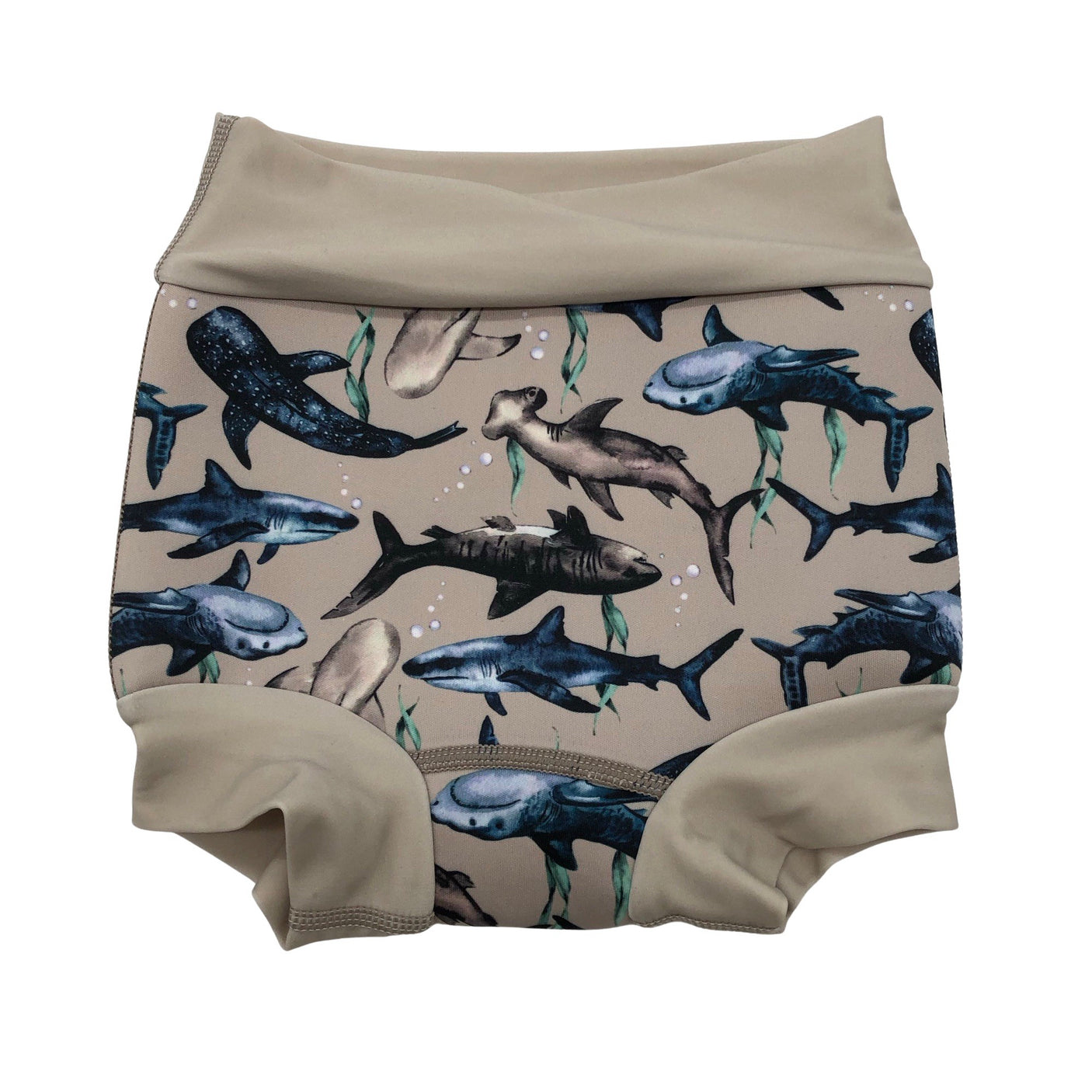 Unisex Name It - Swim trunks, size 62 - 68 - Beige (1)