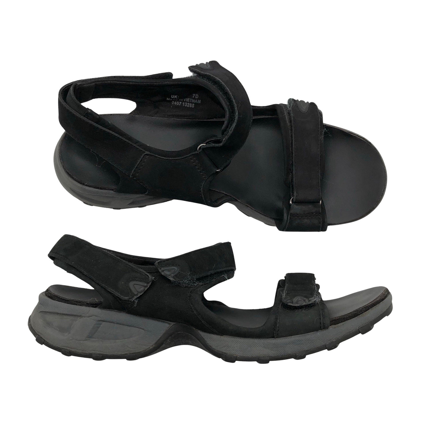 Unisex Clarks - Sandals, size 41 - Black (1)