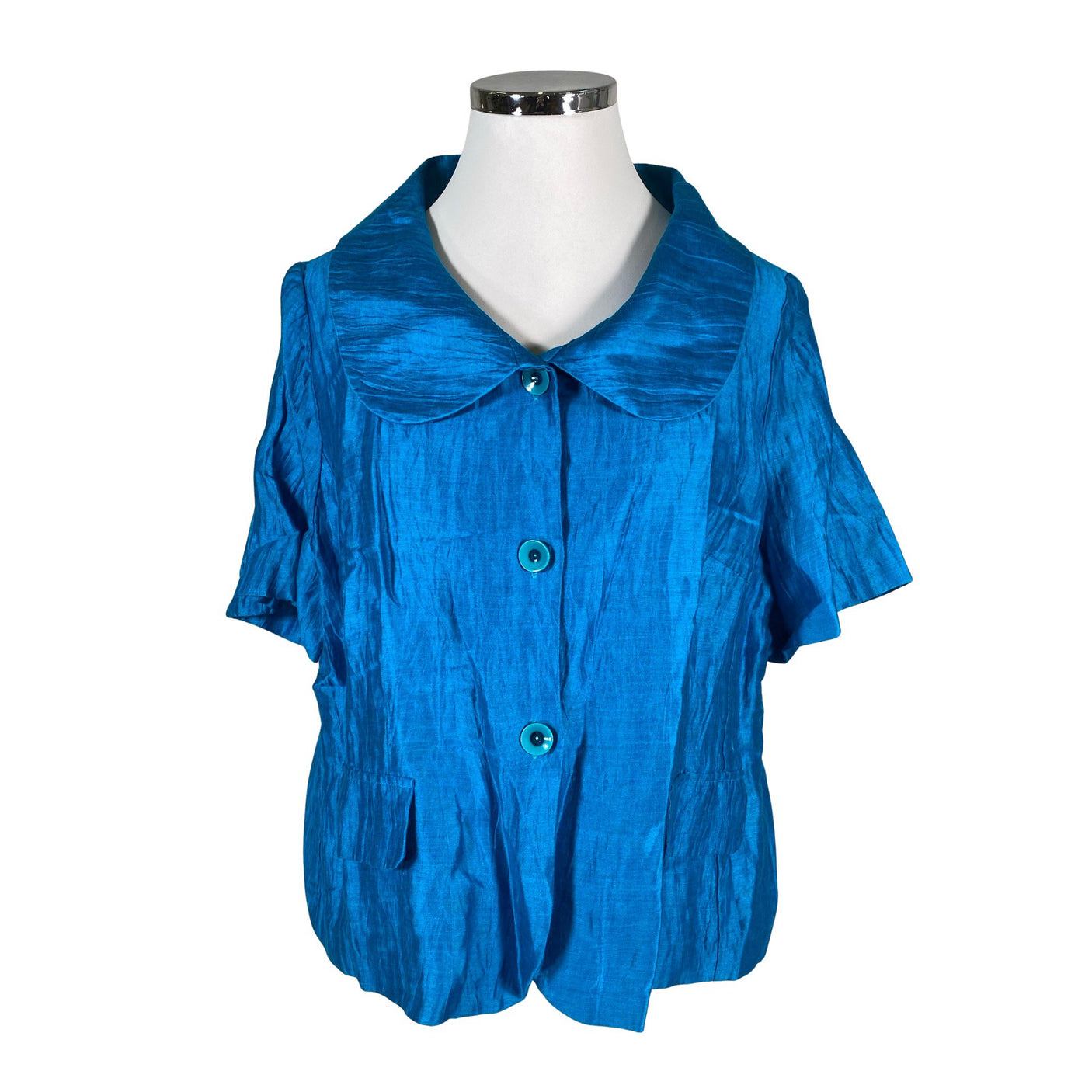 Unisex Modelia - Jacket, size 46 - Turquoise (1)