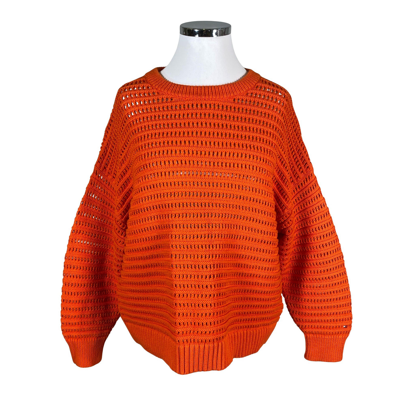 Unisex Tommy Hilfiger - Sweater, size 46 - Orange (1)