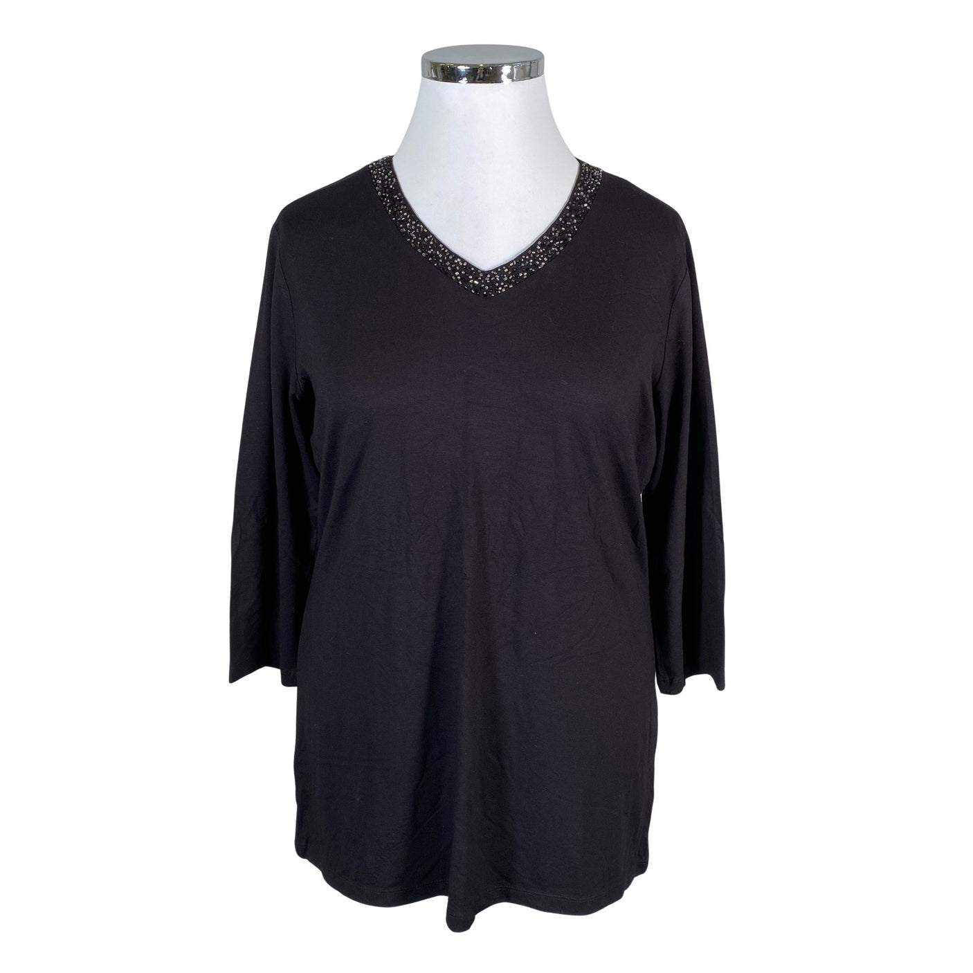 Unisex Aventura - Tricot tunic, size 42 - Black (1)