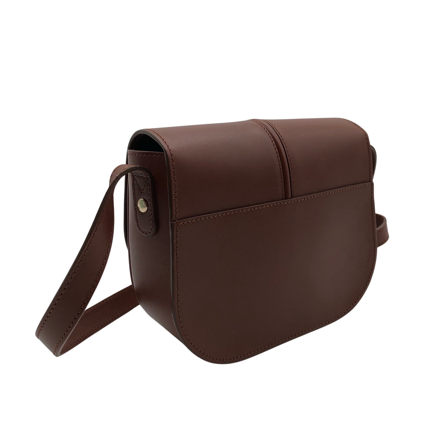 Unisex A.P.C. - Shoulder bag, size Mini - Brown (2)
