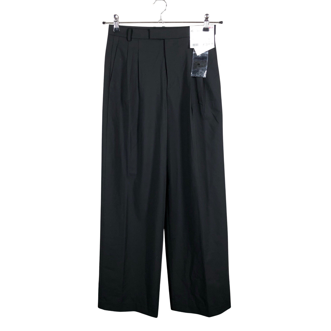 Unisex Marimekko - Straight leg trousers, size 34 - Black (1)