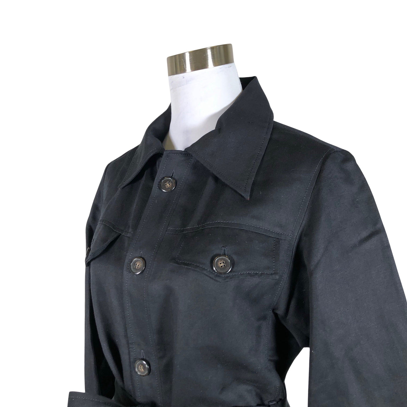 Unisex Hope - Trench coat, size 34 - Black (3)