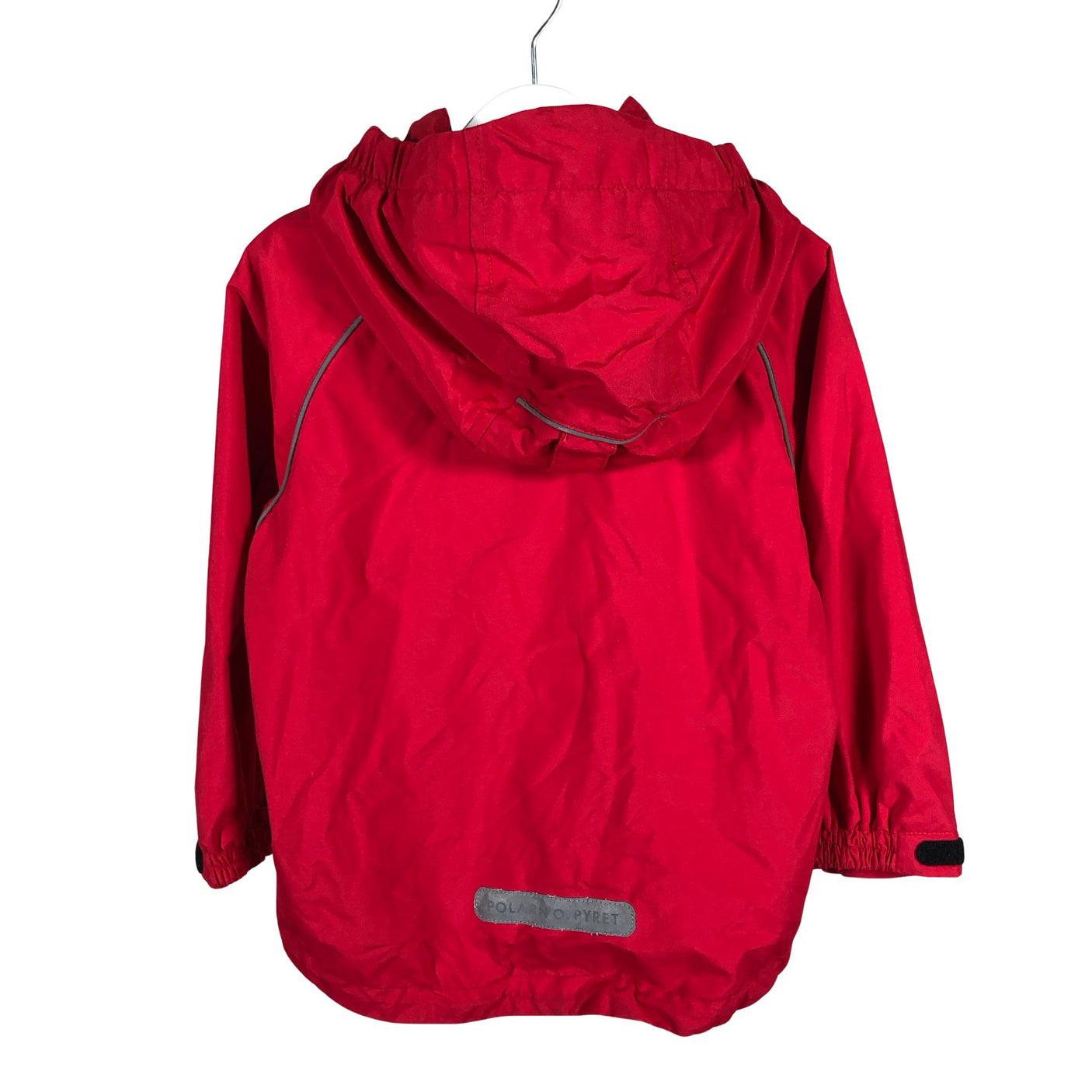 Unisex Polarn O. Pyret - Spring/Fall jacket, size 104 - 110 - Red (2)
