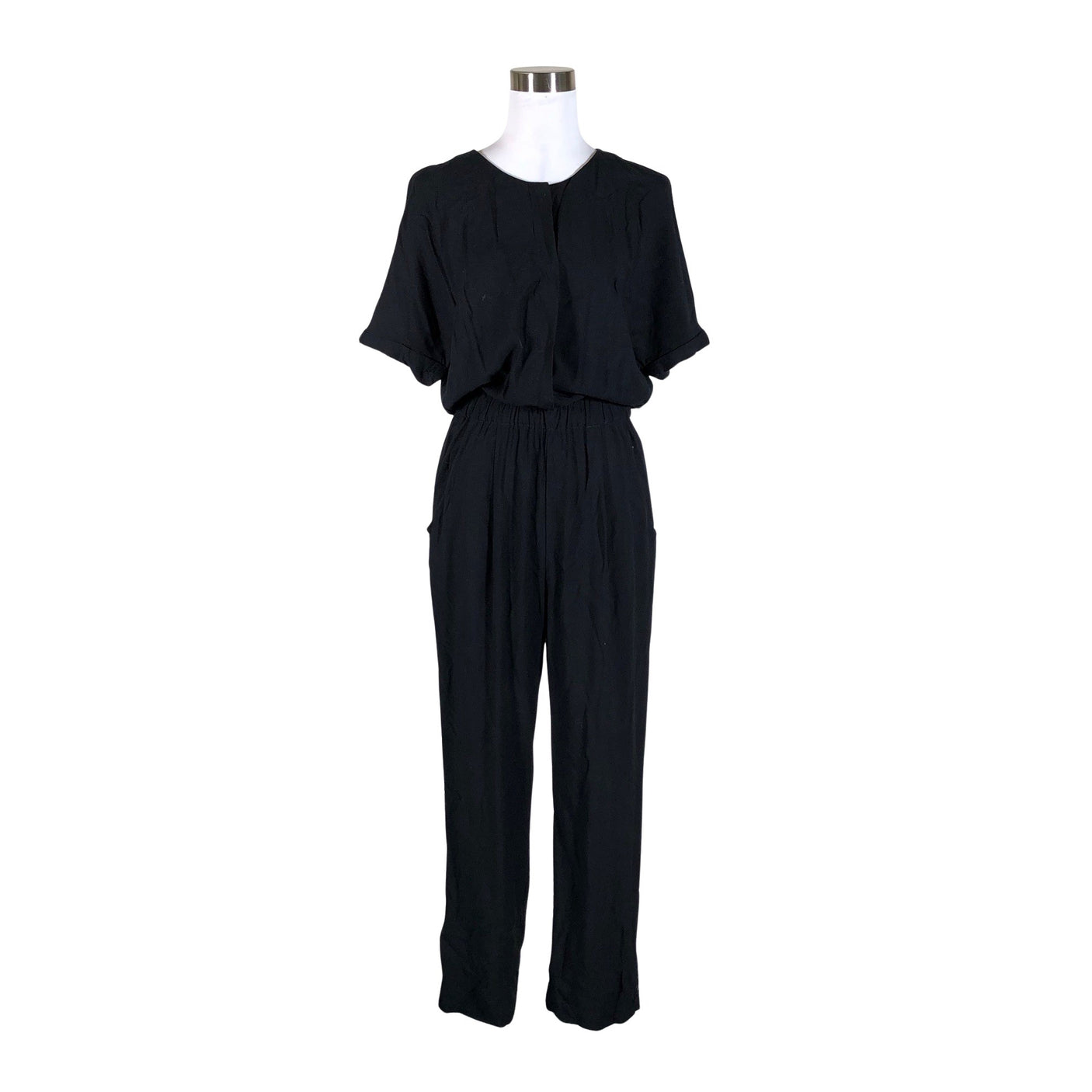 Unisex Massimo Dutti - Overalls, size 38 - Black (1)
