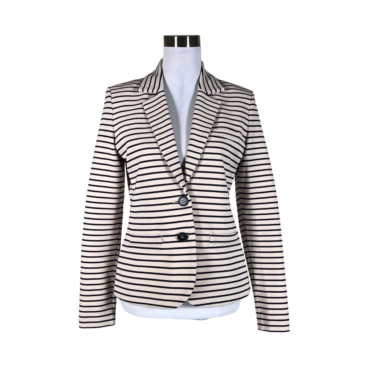 Unisex Repeat - Sweat jacket, size 36 - Beige (1)