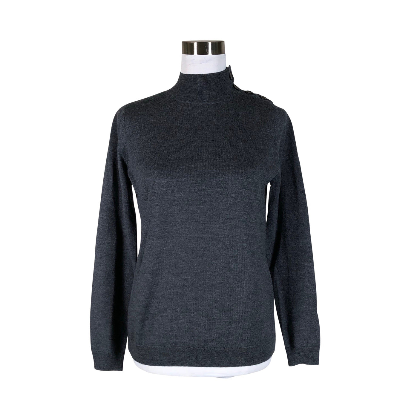 Unisex La Maille Sezane - Sweater, size 36 - Gray (1)