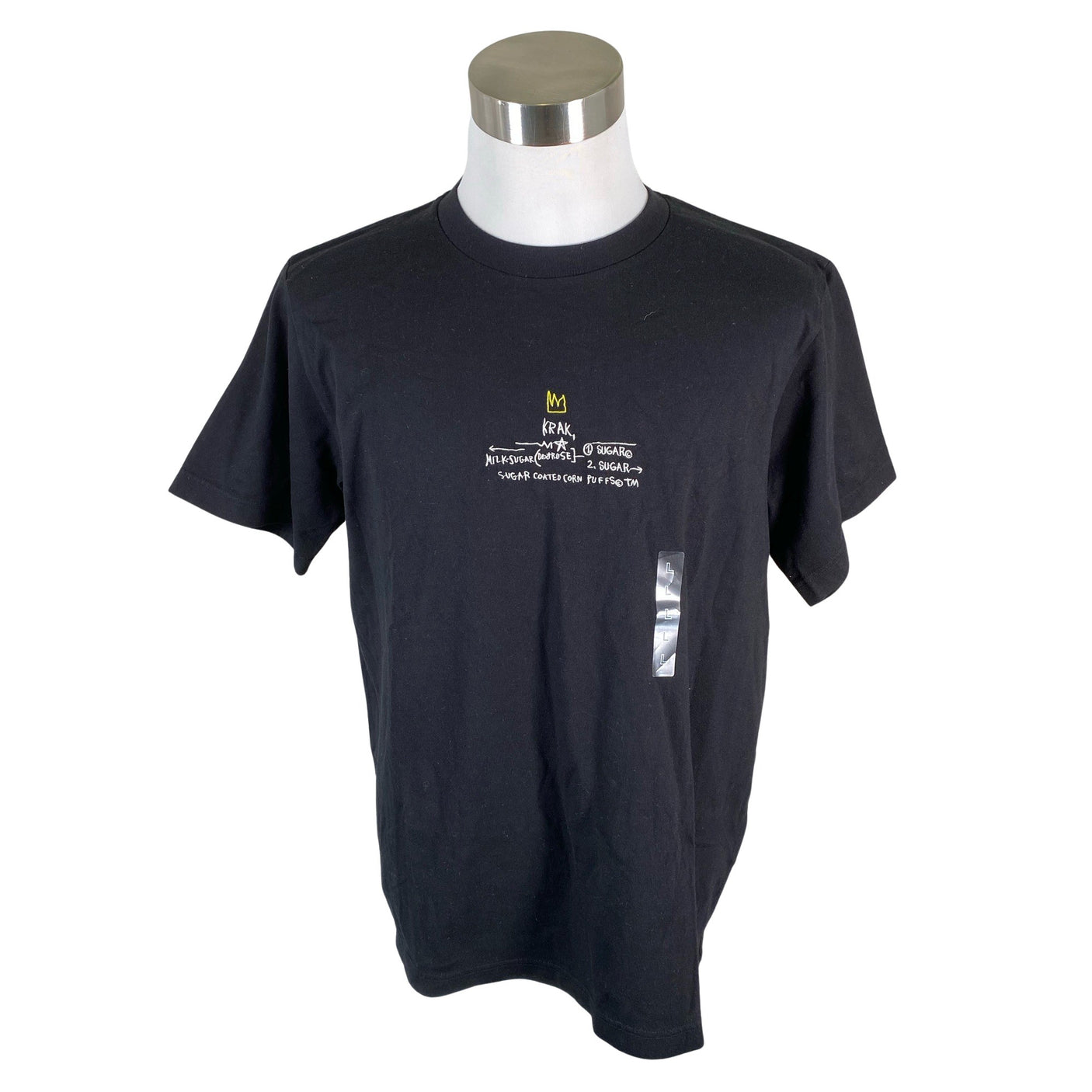 Unisex Uniqlo - T-shirt, size L - Black (1)