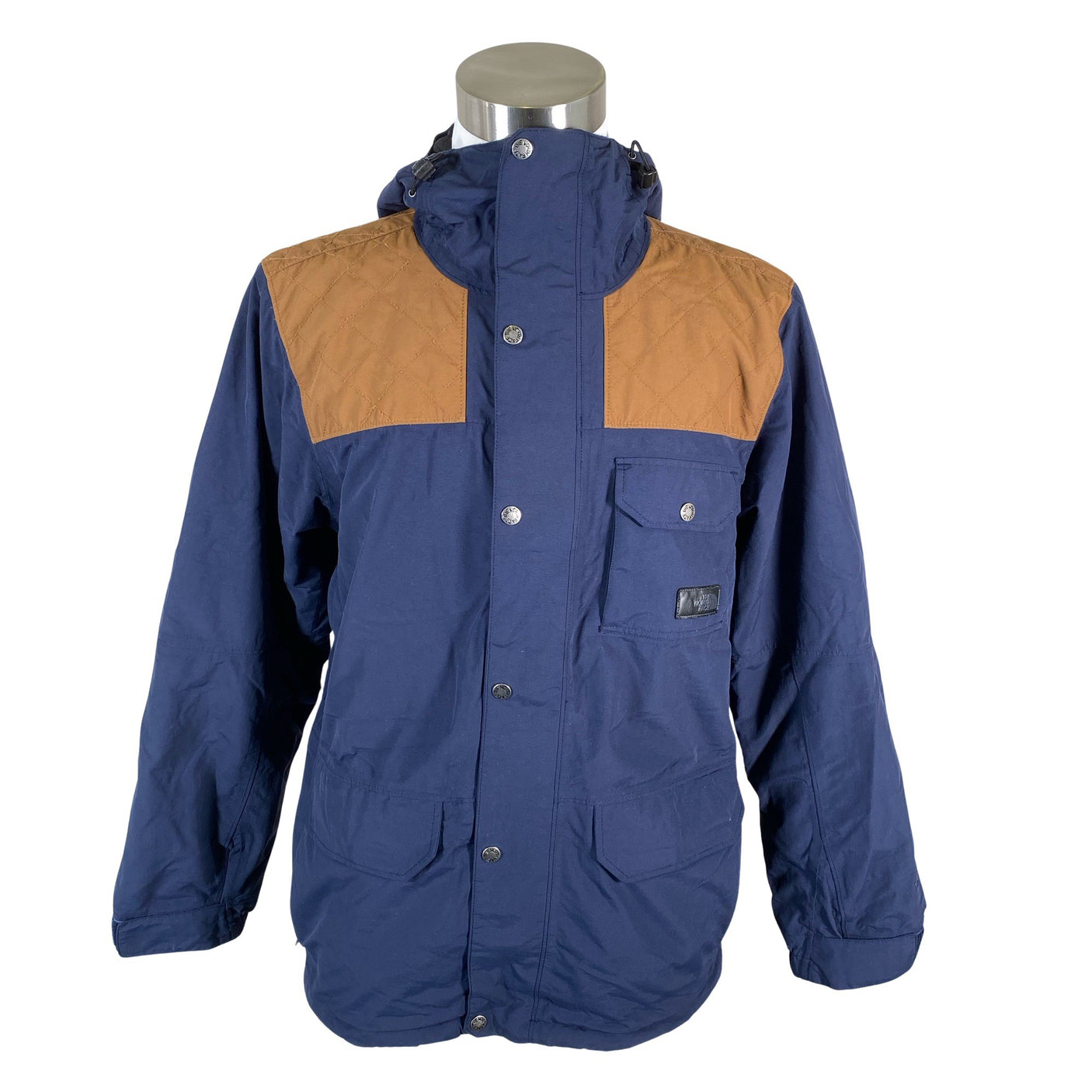 Unisex The North Face - Winter jacket, size M - Blue (1)