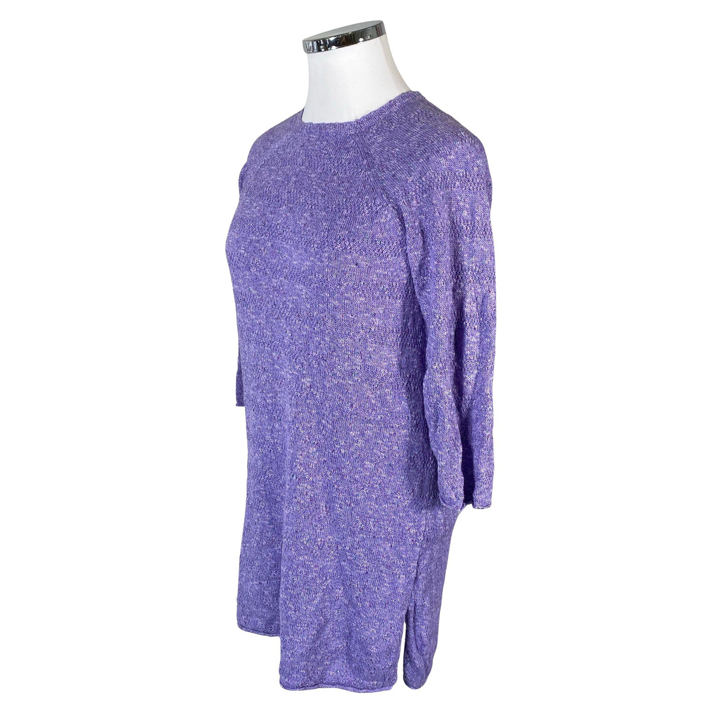 Unisex Gudrun Sjöden - Knit tunic, size 42 - Violet (2)