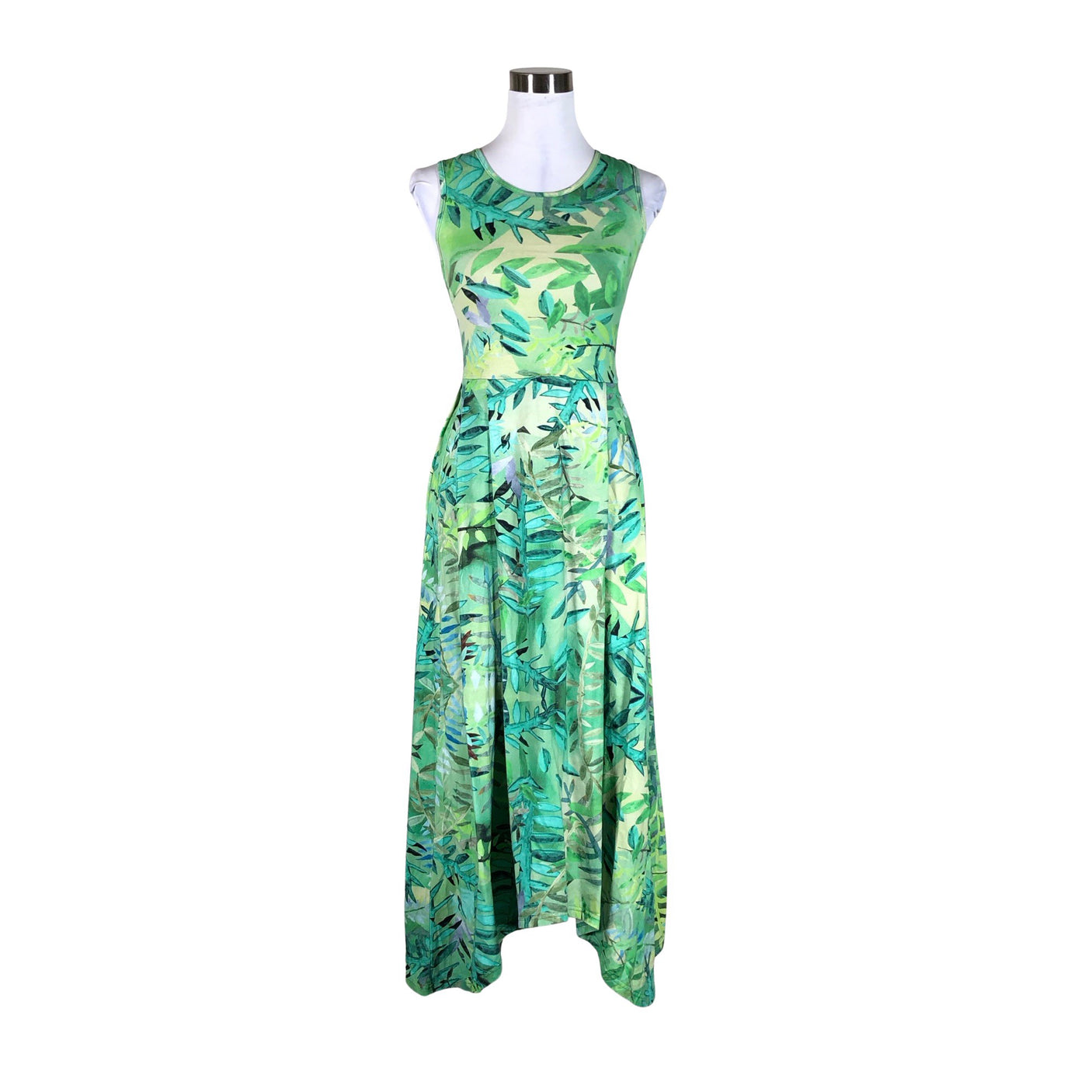Unisex R/H Studio - Tricot dress, size 36 - Green (1)