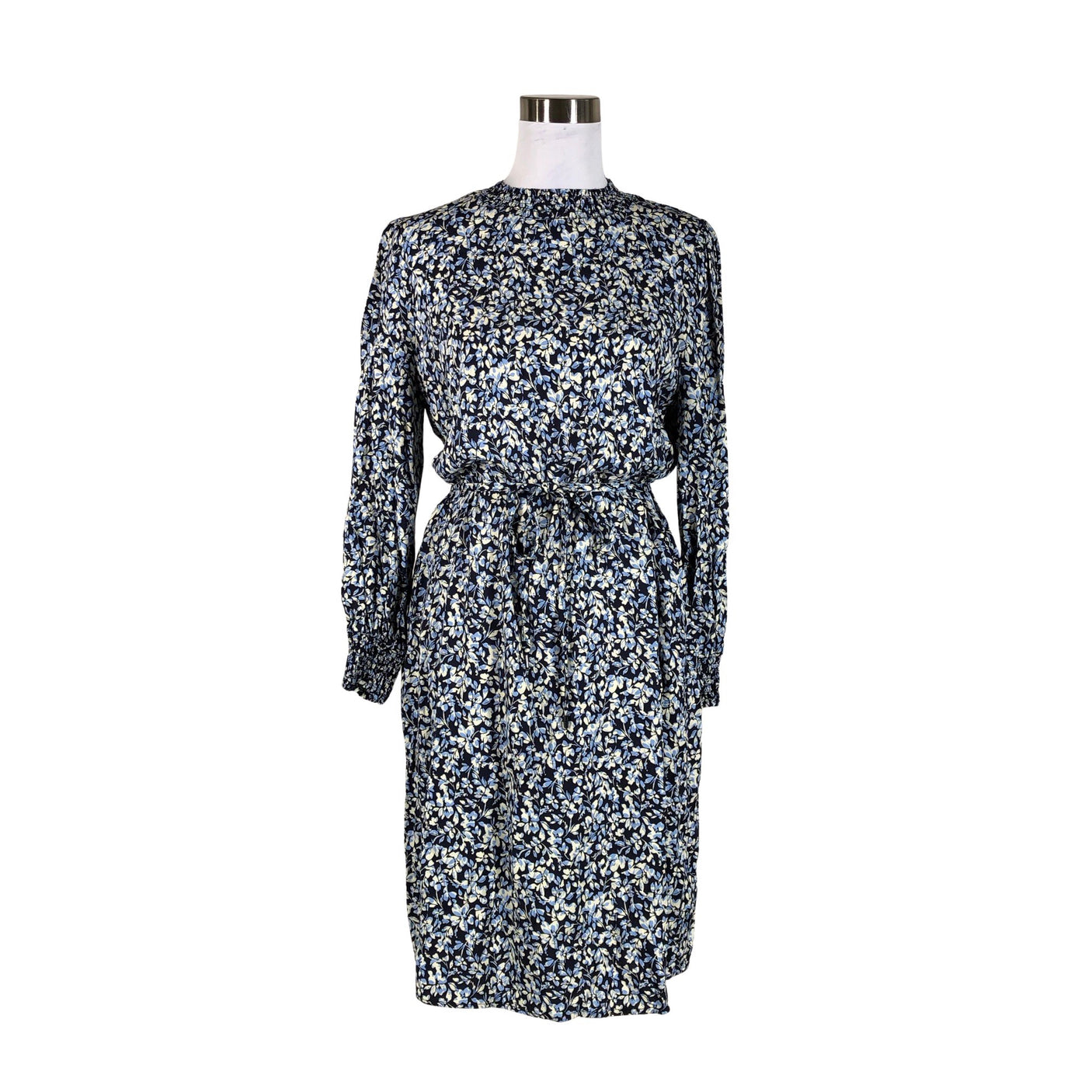 Unisex Noom - Schiffon dress, size 38 - Blue (1)