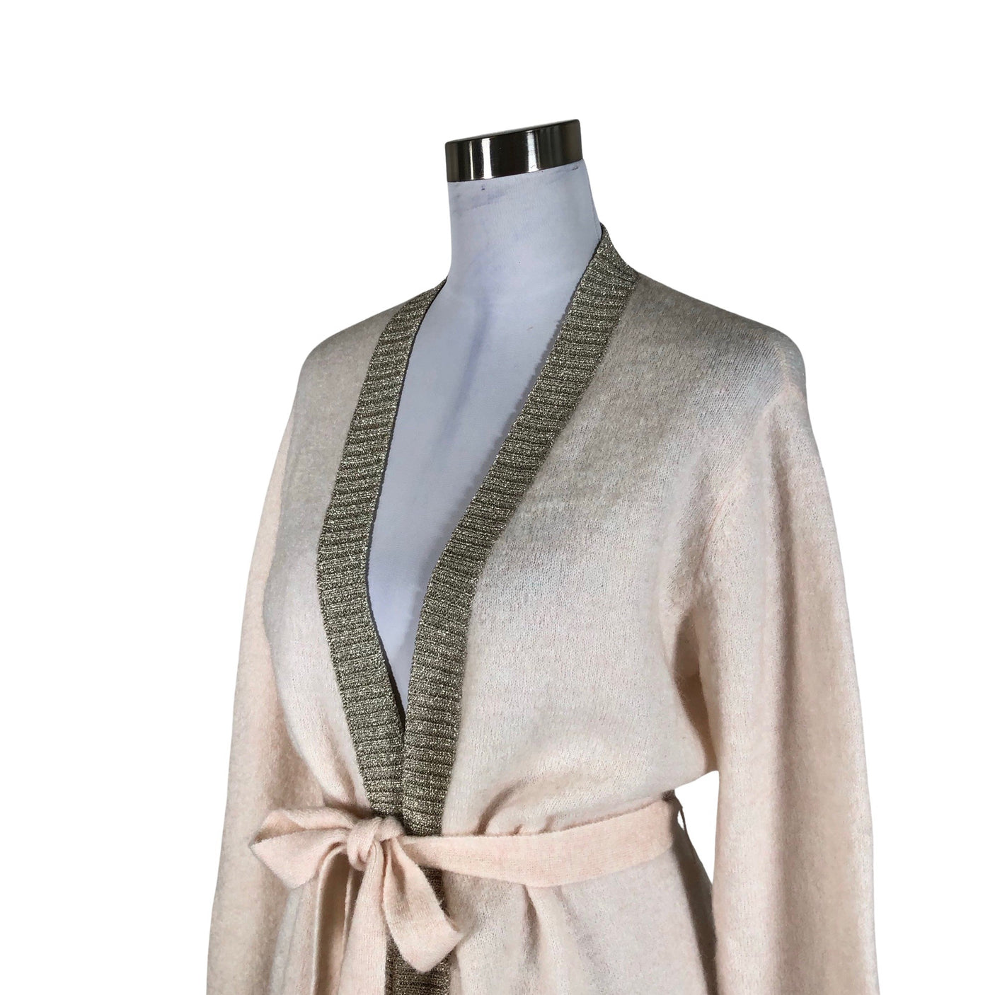 Unisex Gustav - Cardigan, size 38 - Natural white (3)
