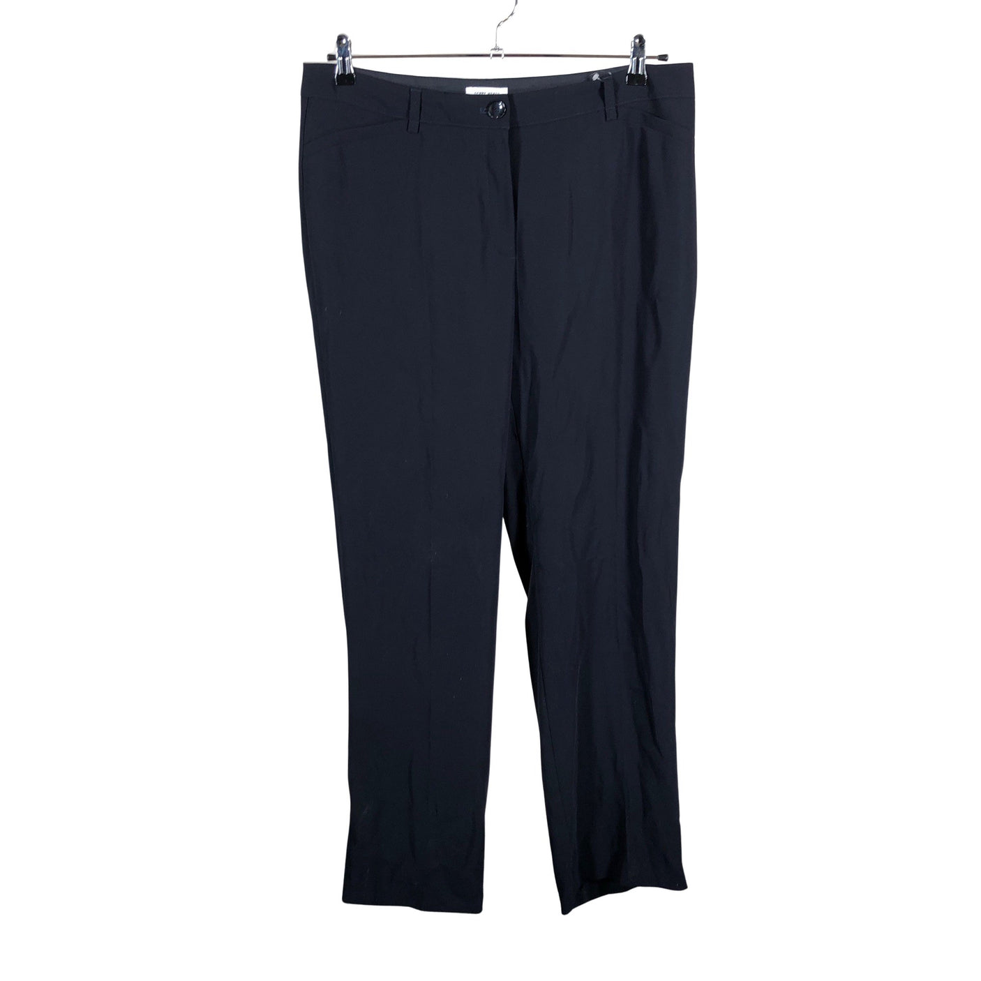 Unisex Gerry Weber - Straight leg trousers, size 44 - Blue (1)