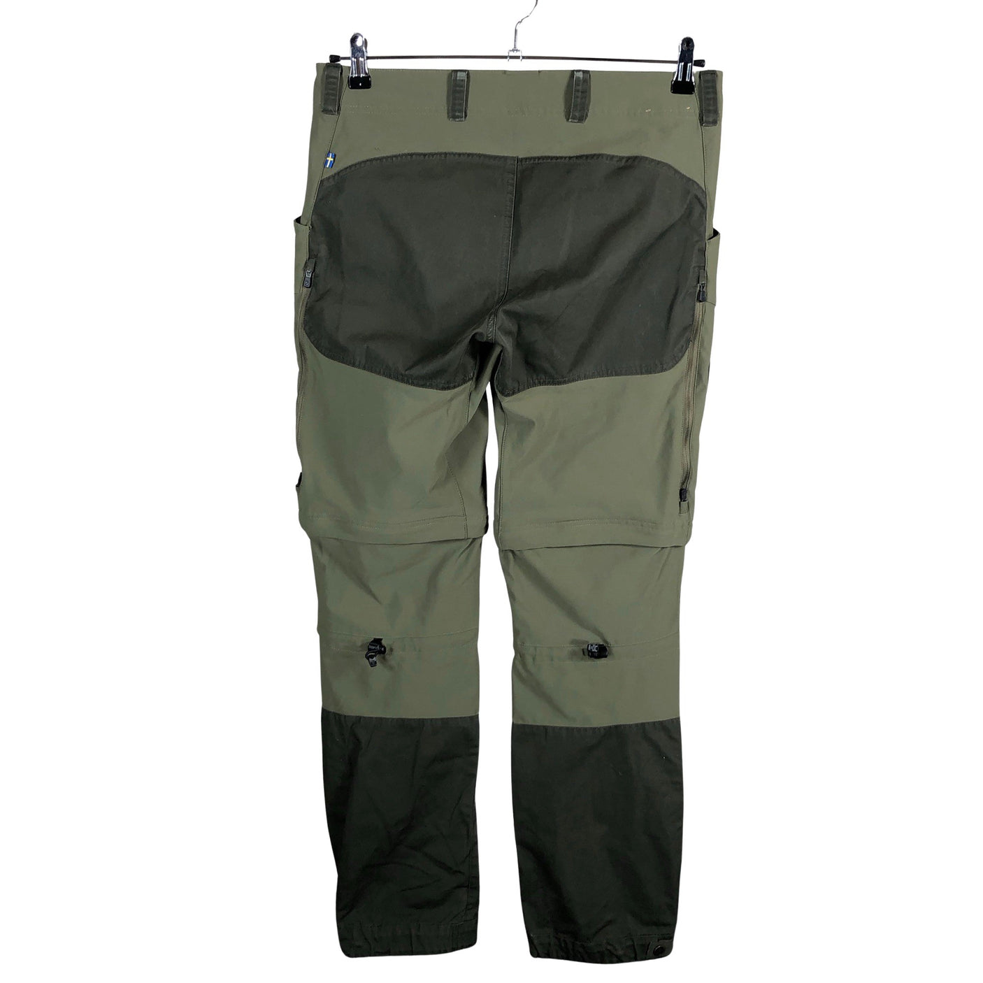Unisex Fjällräven - Outdoor pants, size M - Green (3)