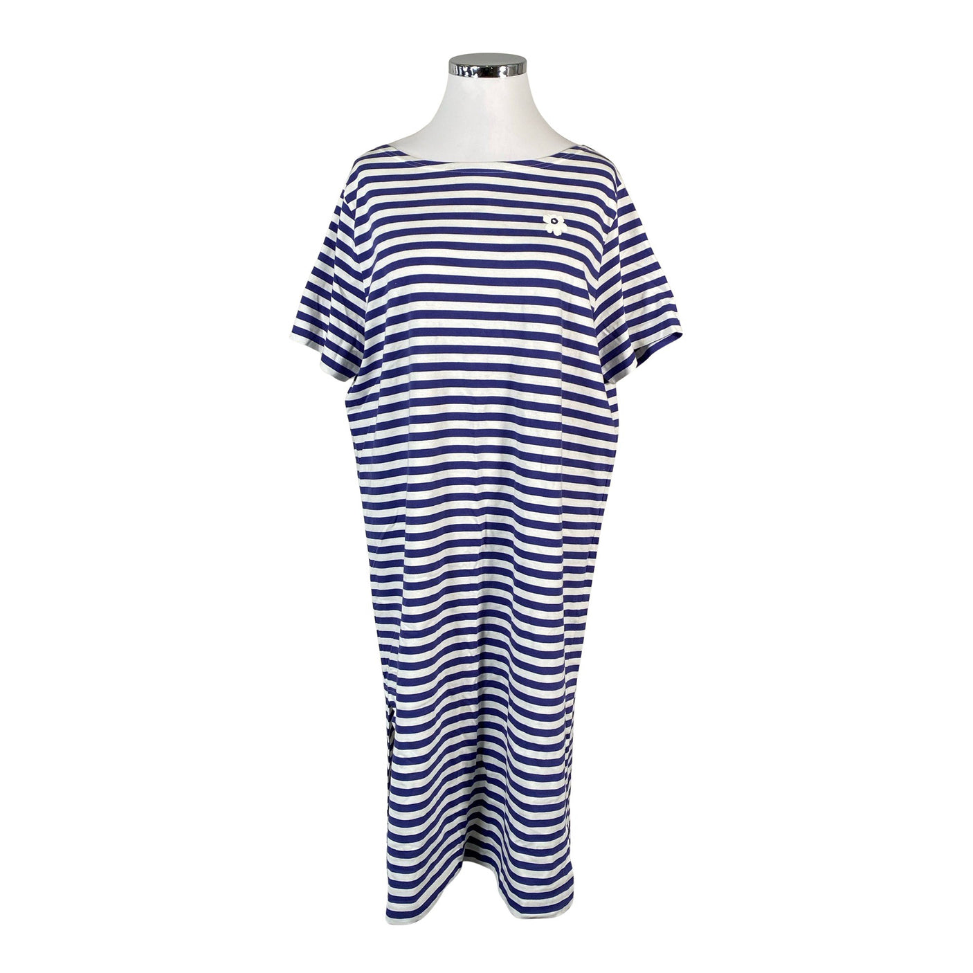 Unisex Marimekko - Tricot dress, size 42 - Blue (1)