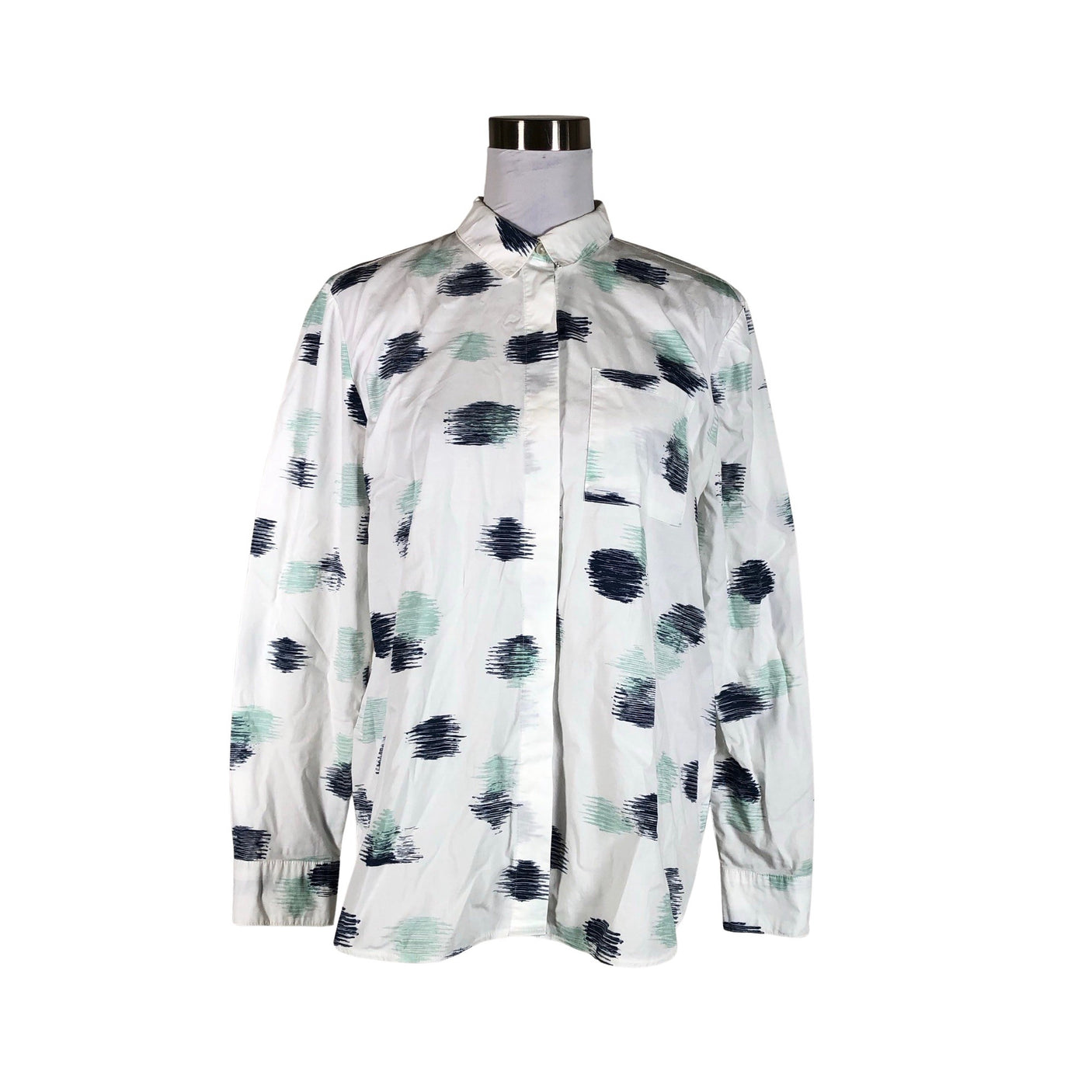 Unisex Nanso - Blouse, size 40 - Blue (1)