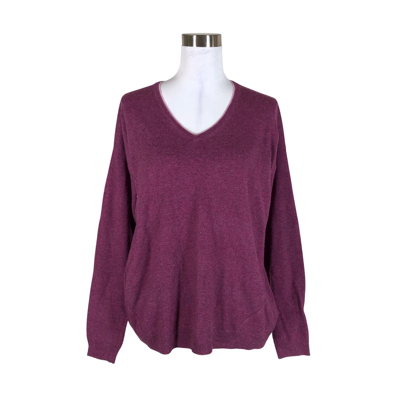 Unisex Esprit - Sweater, size 38 - Violet (1)