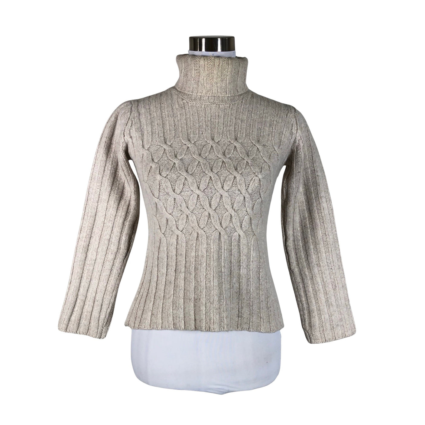 Unisex Fisherman - Sweater, size 34 - Beige (1)