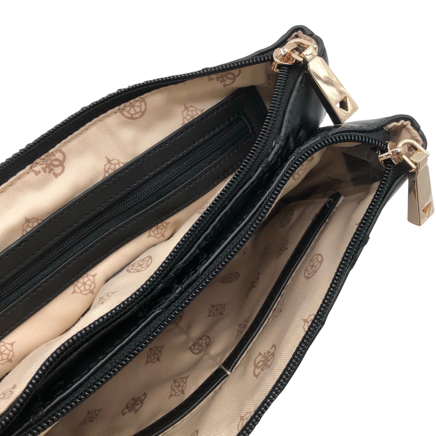 Unisex Guess - Shoulder bag, size Midi - Black (3)