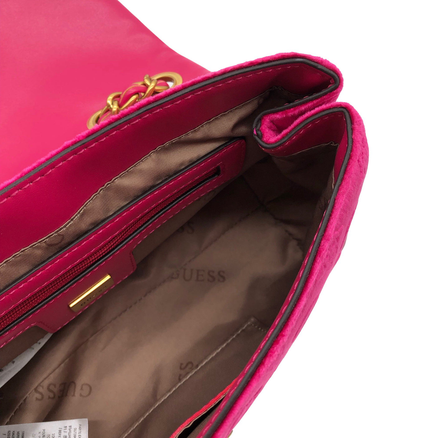Unisex Guess - Shoulder bag, size Midi - Pink (3)