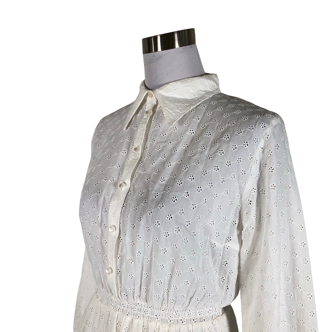 Unisex IVANAhelsinki - Dress, size 40 - White (3)