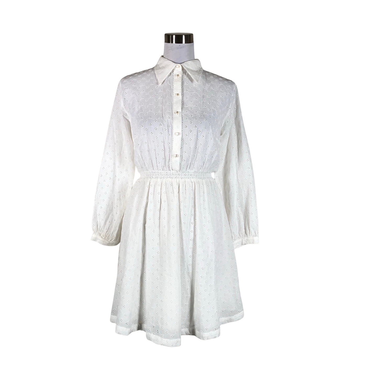 Unisex IVANAhelsinki - Dress, size 40 - White (1)