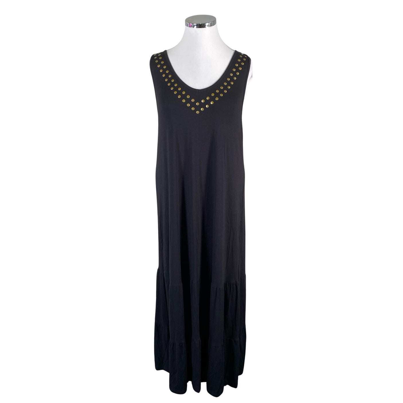 Unisex Zhenzi - Tricot dress, size 46 - Black (1)