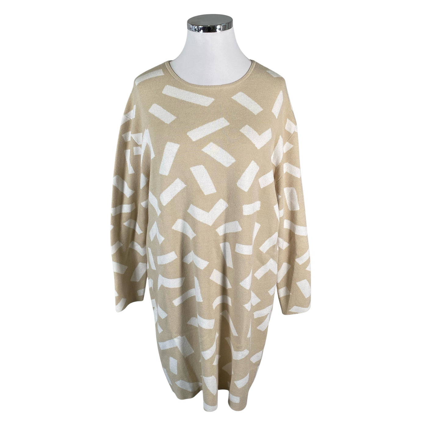 Unisex Nanso - Knit dress, size 44 - Beige (1)