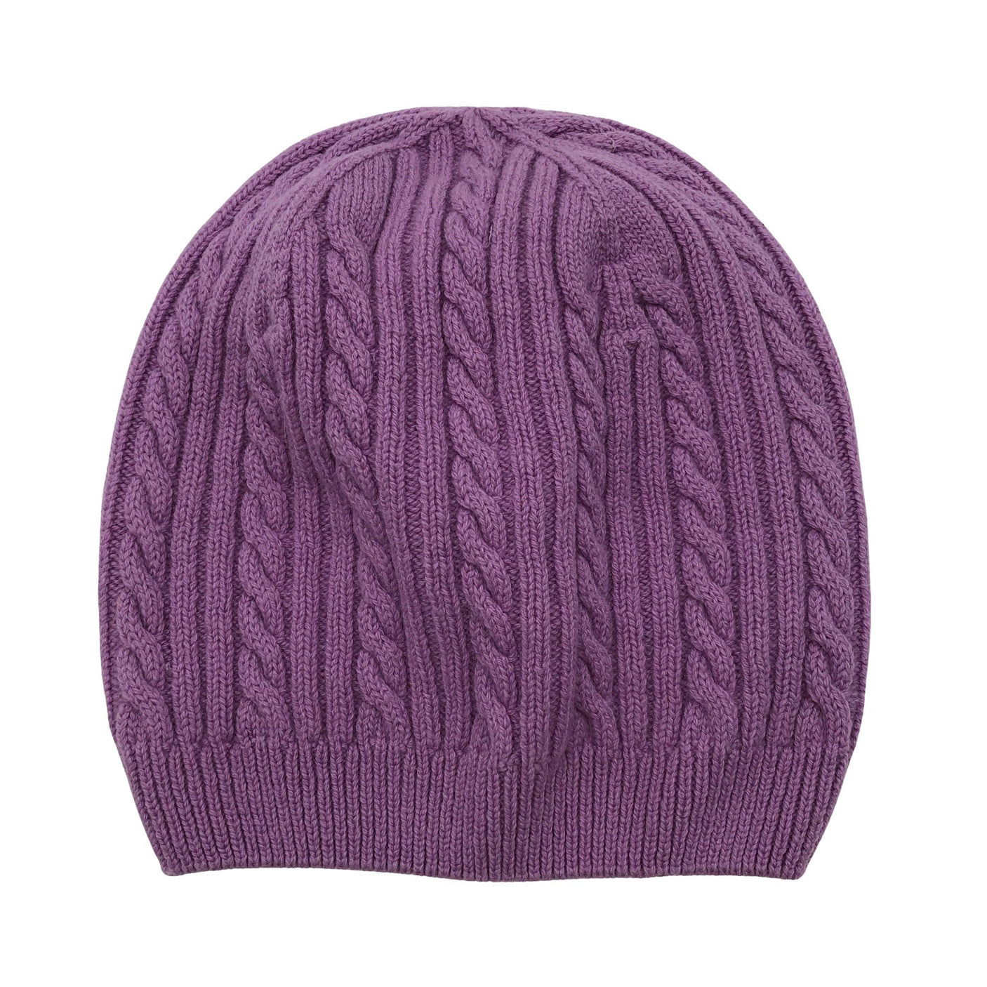 Unisex A+more - Winter beanie, size 52 - 54 cm - Violet (1)