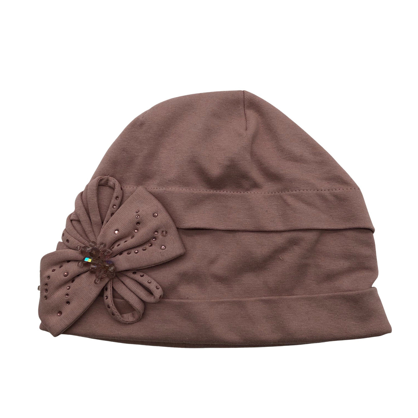 Unisex Margaret Brand - Lightweight beanie, size 54 - 56 cm - Light pink (1)