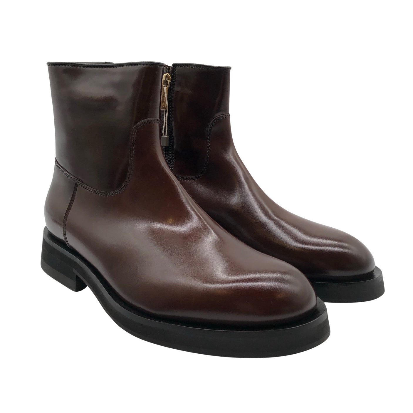 Unisex Santoni - Ankle boots, size 39 - Brown (2)