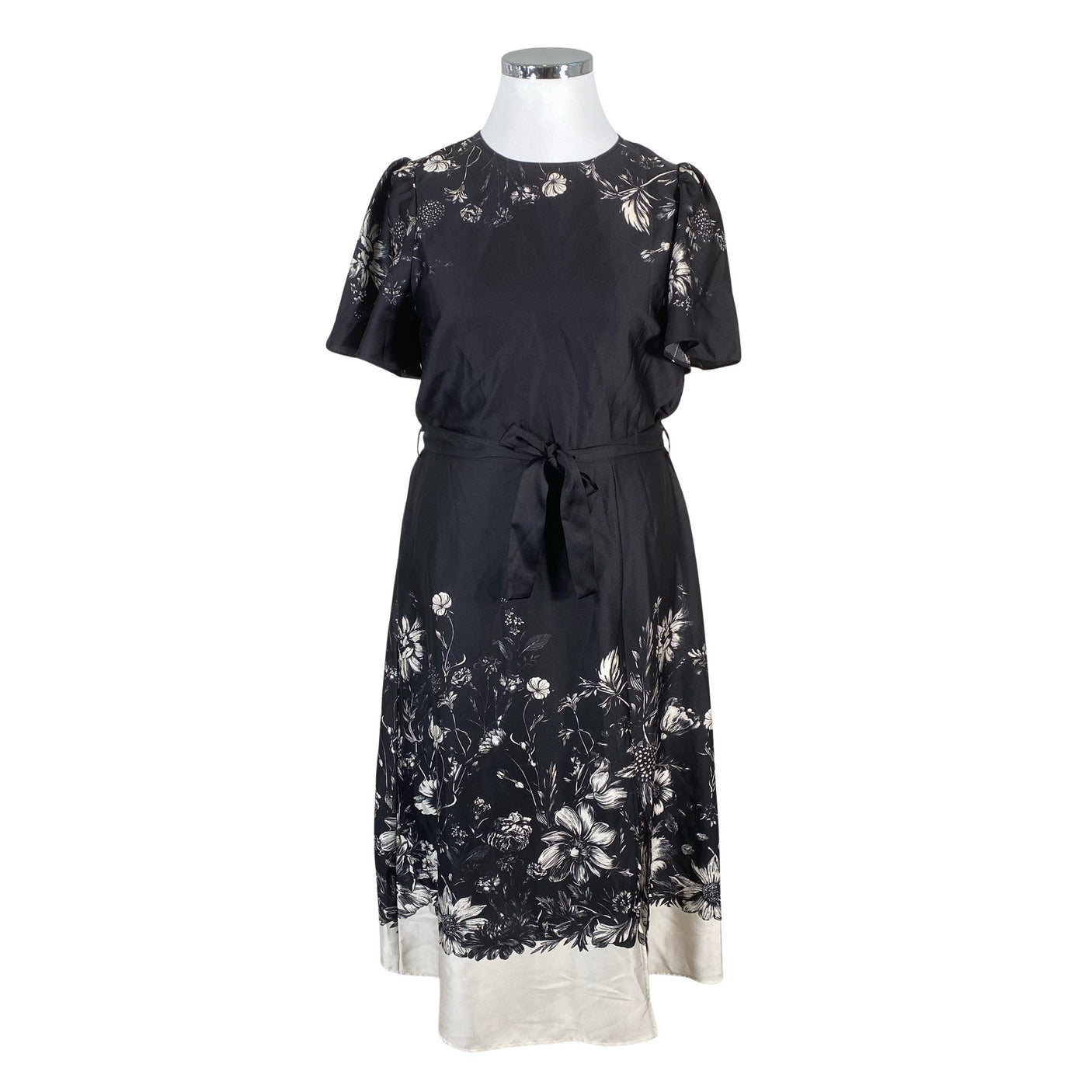 Unisex Friends Like These - Schiffon dress, size 42 - Black (1)