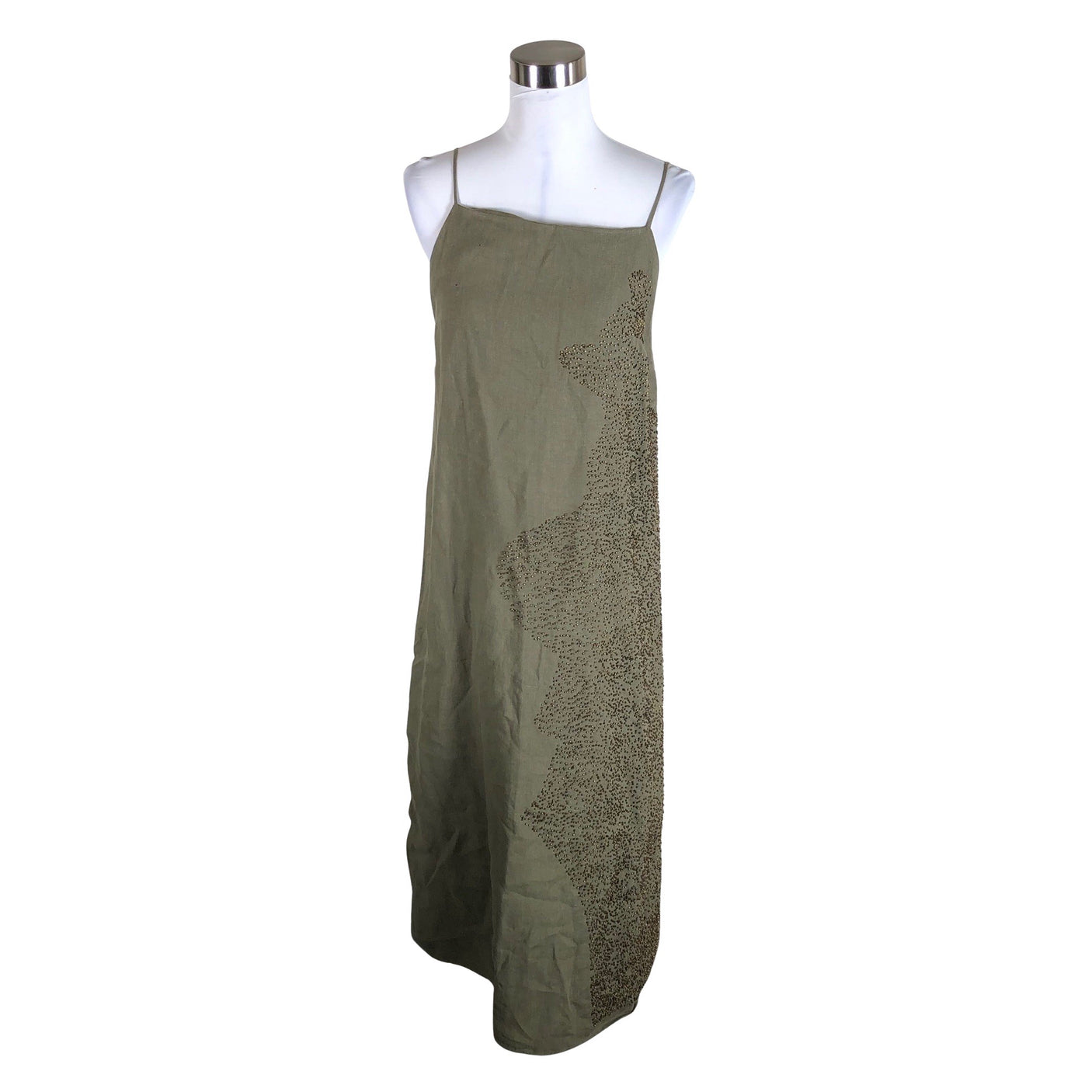 Unisex Massimo Dutti - Dress, size 38 - Green (1)