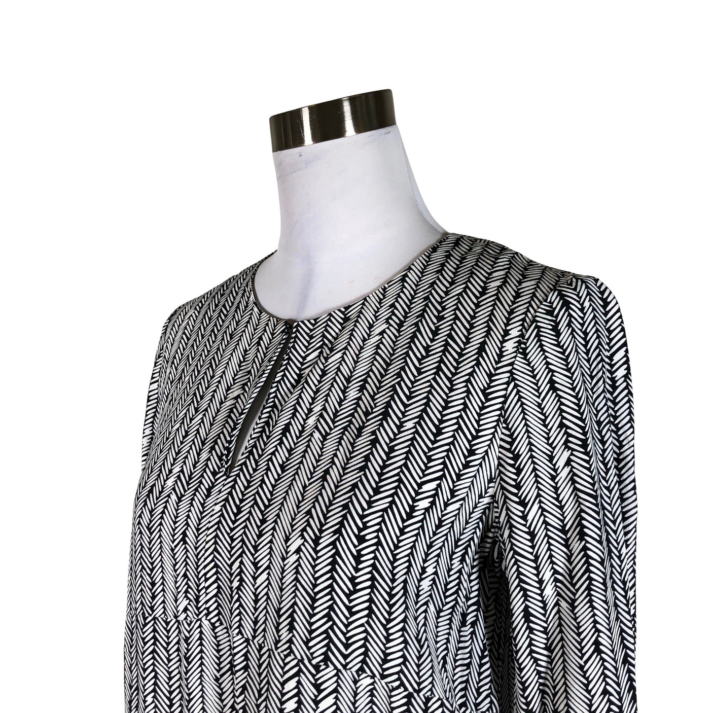 Unisex Marimekko - Schiffon dress, size 36 - Black (3)