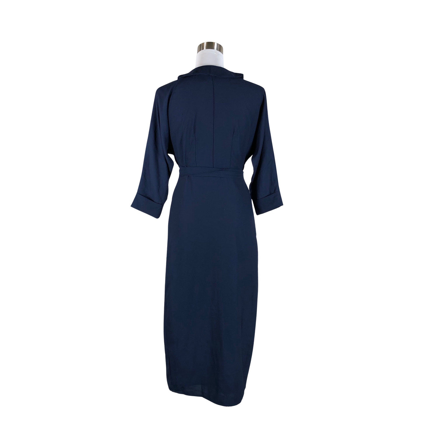 Unisex Dancing Leopard - Dress, size 38 - Blue (2)