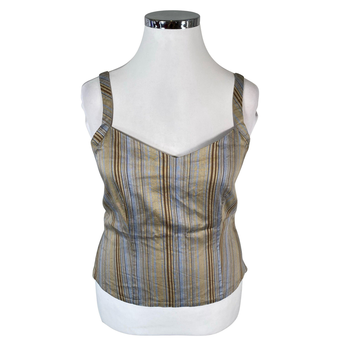 Unisex s.Oliver - Top, size 42 - Brown (1)