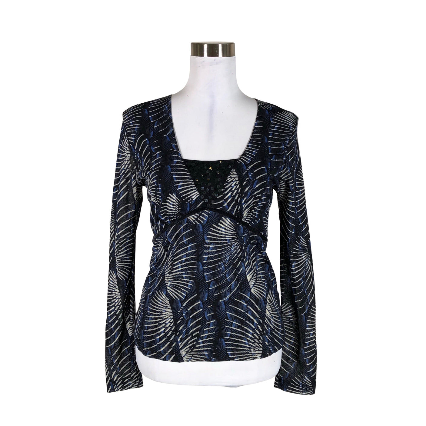 Unisex s.Oliver - Blouse, size 38 - Blue (1)