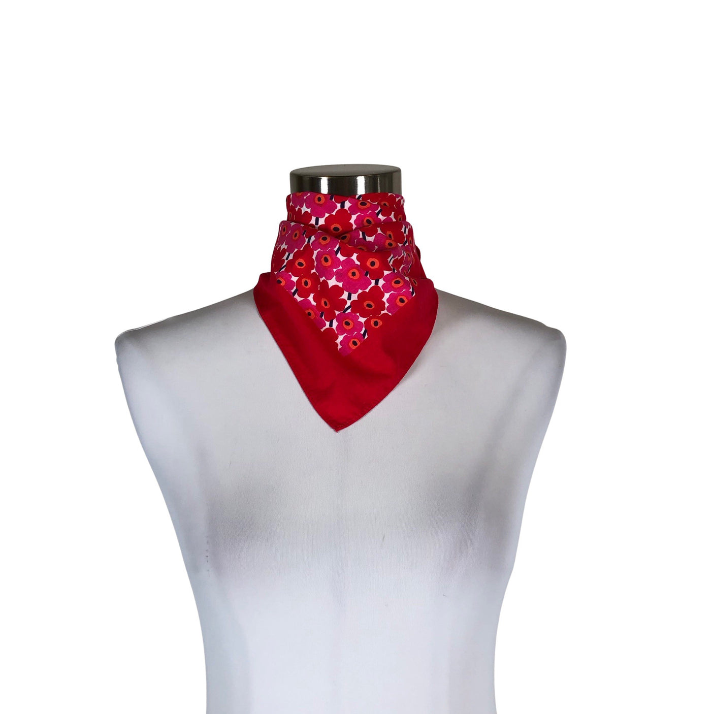 Unisex Marimekko - Scarf, size Midi - Red (1)