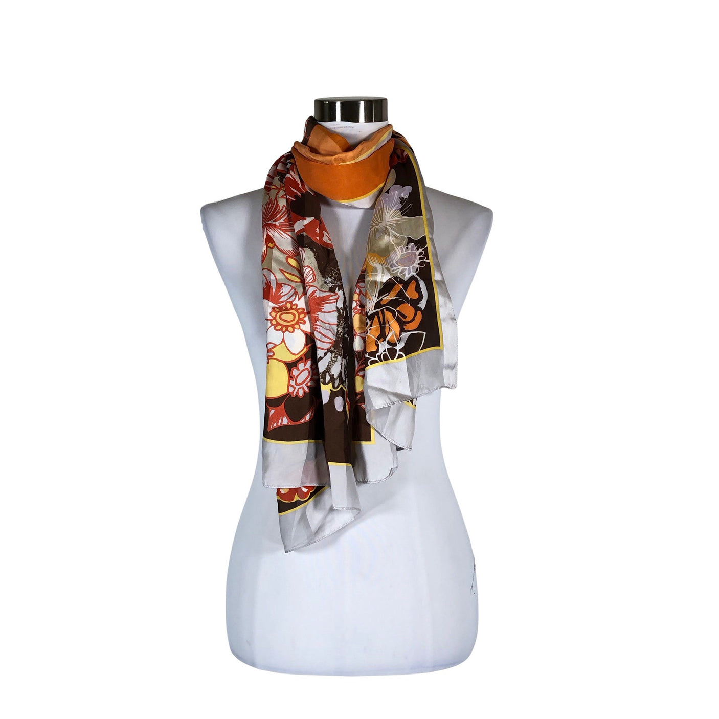 Unisex Marja Kurki - Scarf, size Midi - Orange (1)
