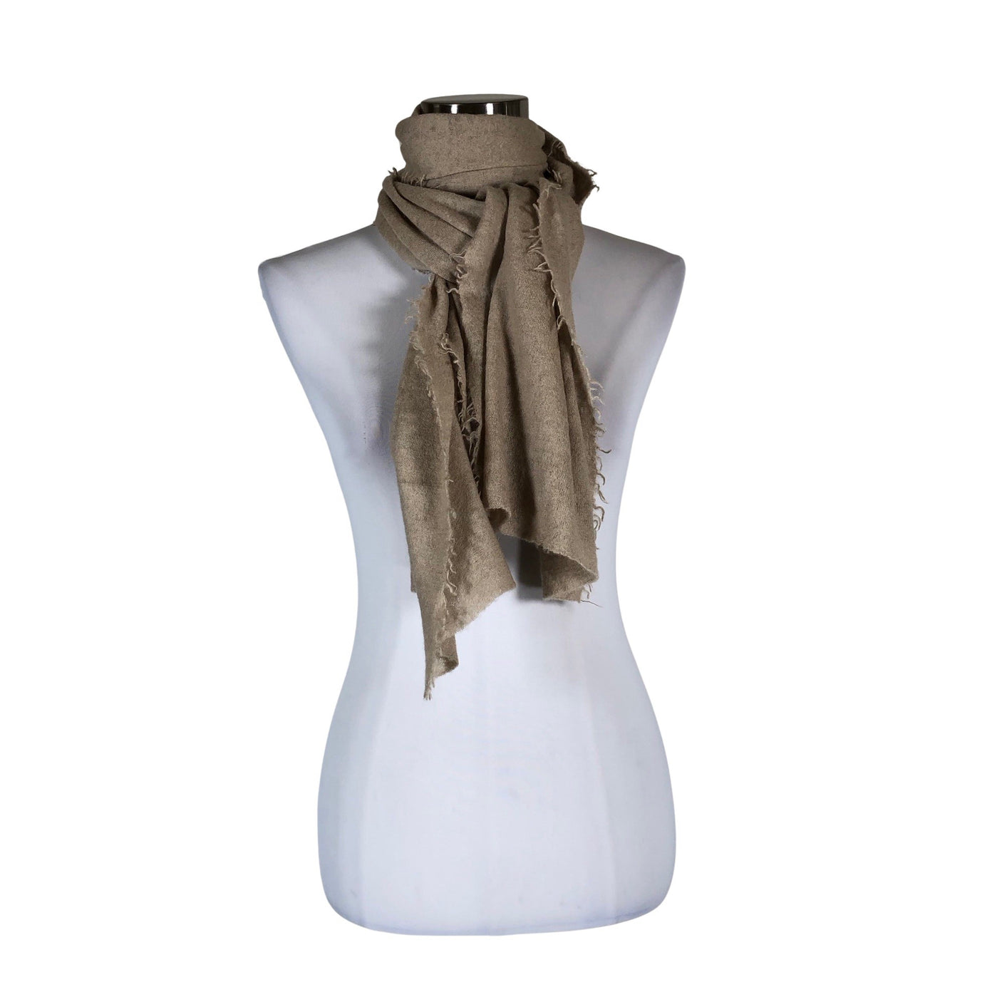 Unisex Balmuir - Scarf, size Maxi - Beige (1)