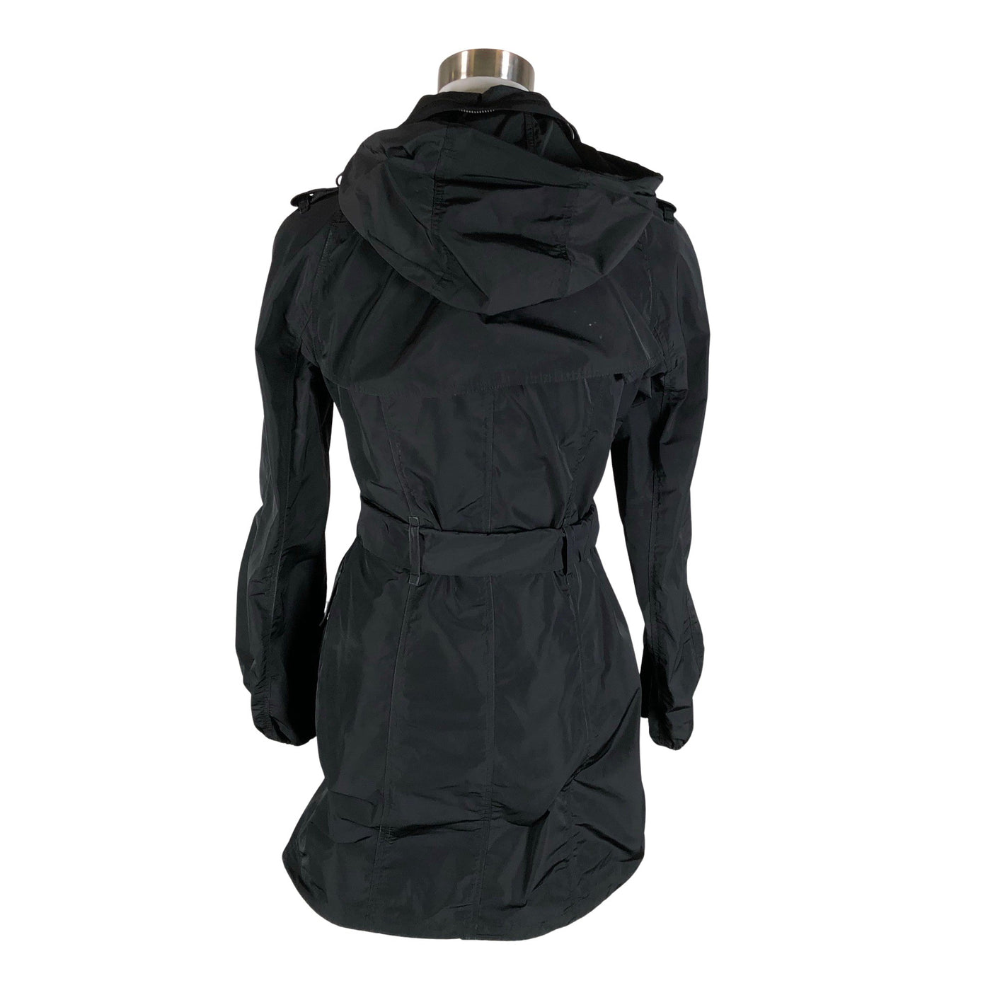 Unisex Burberry Brit - Outdoor jacket, size 36 - Black (2)