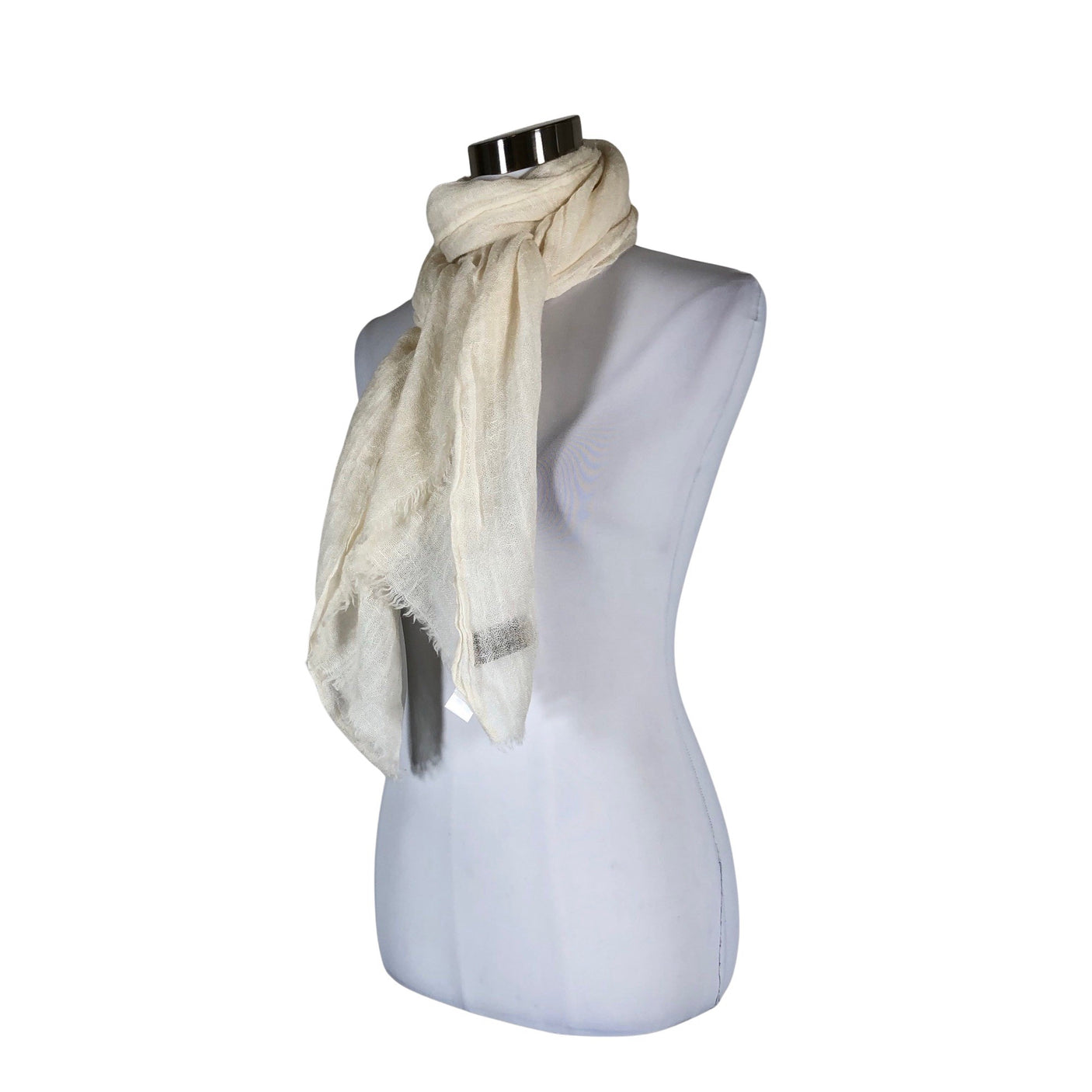 Unisex Balmuir - Scarf, size Maxi - Natural white (2)