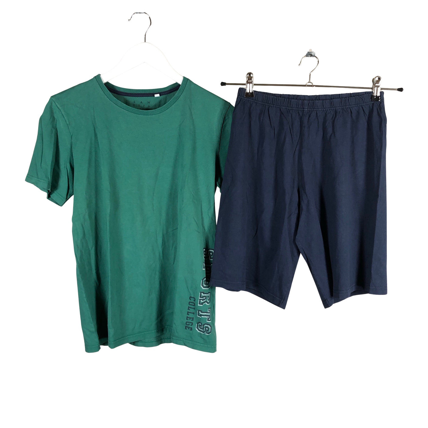 Unisex Sanetta - Nightwear, size 158 - 164 - Green (1)