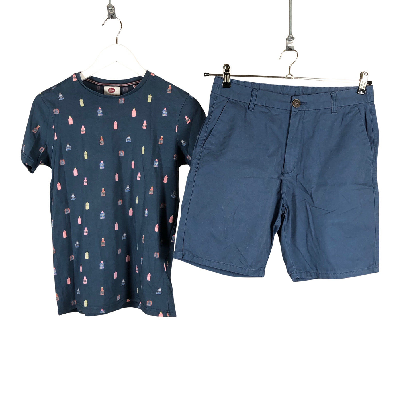 Unisex Petrol - T-shirt, size 164 - 170 - Blue (1)
