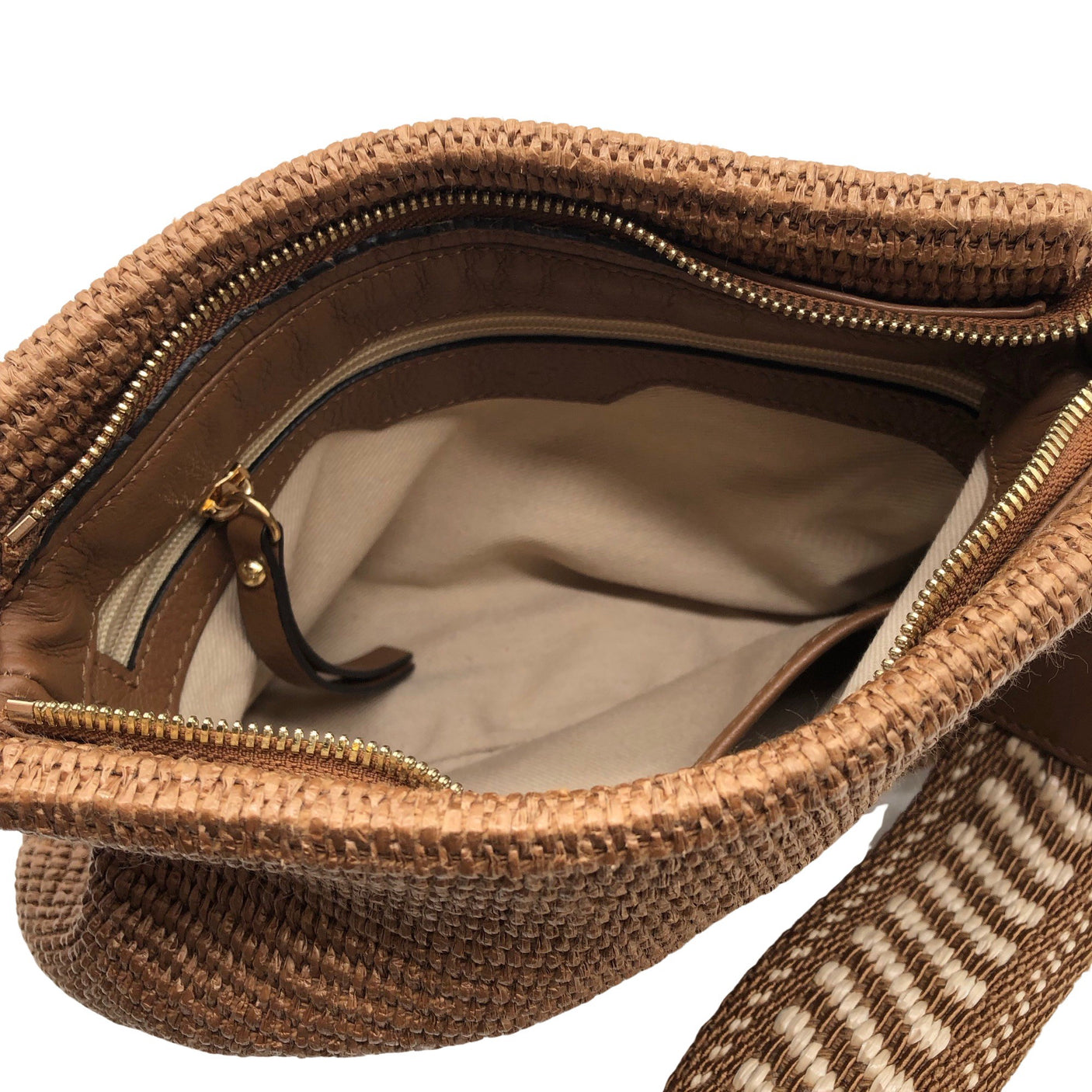 Unisex Abro - Shoulder bag, size Midi - Brown (3)