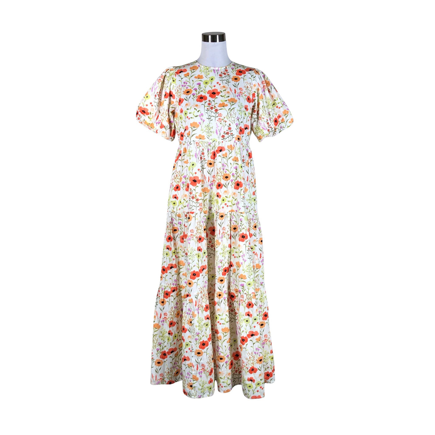 Unisex Y.A.S - Maxi dress, size 36 - White (1)
